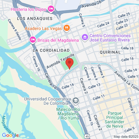 Vital Health Ips Neiva map
