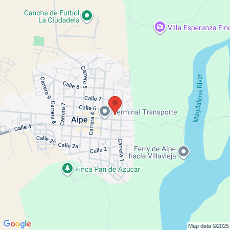 Vacunación Covid 19 E S E Hospital San Carlos De Aipe map