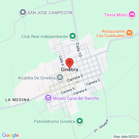 Malú Beauty Studio map