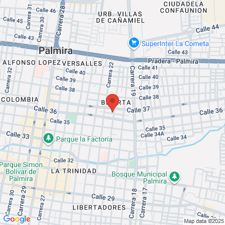 Lorena Ordoñez Studio map