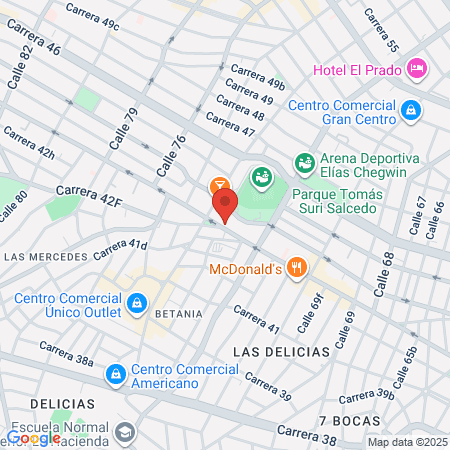 Yocelin Acosta Centro Cosmetologico map
