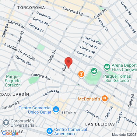 Centro Integral Made Torregroza map