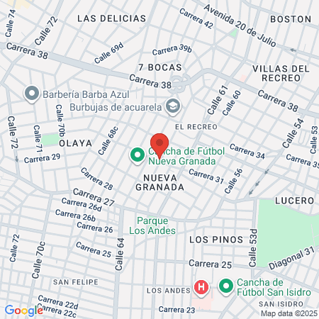 Nails Studio And Belleza By Yia Ramirez map