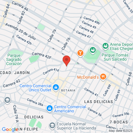 Eternity Medicina Estetica map