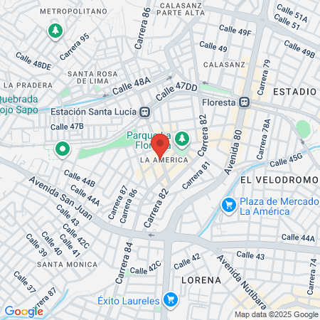 Salón Canino Burbujas map