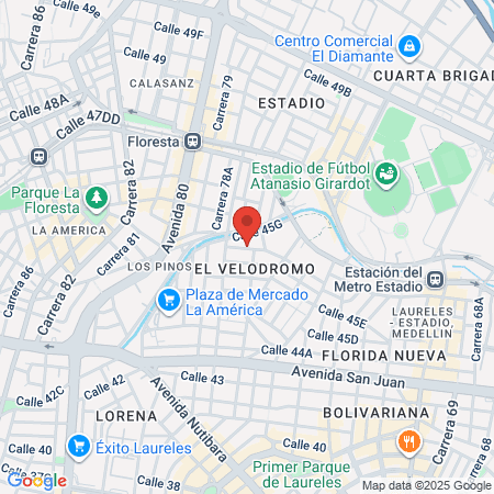 Patitas Tienda Para Mascotas map