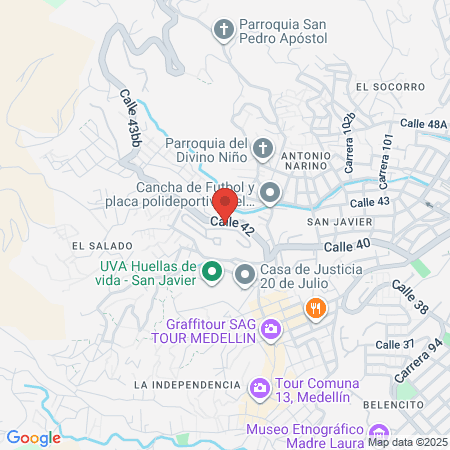 Doggy And Caty Vet Shop map