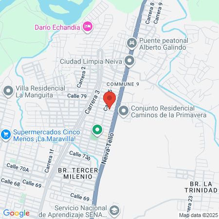 Golpe Final Primera Edición map