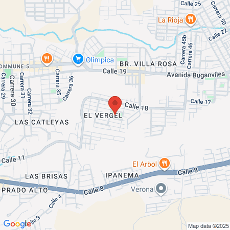 Campamentos Juveniles Huila20 map