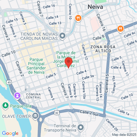 Cancha Sintética Las Brisas map