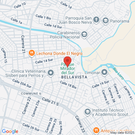 Cancha De Futbol Diomedes map