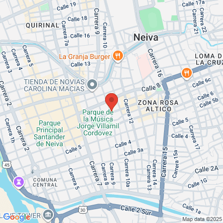 Club De Taekwondo Gengis Khan map