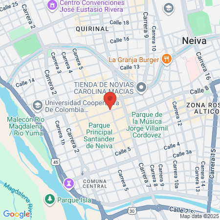 Academia De Artes Marciales Baekho La Toma map