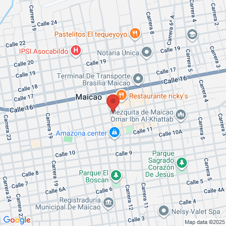 Los Olivos Medicina Alternativa map