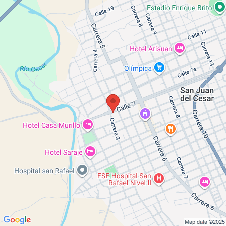 Clínica Someda Sas map