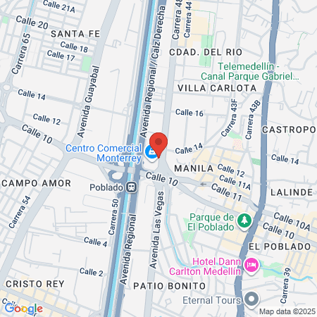 Consultorio Dr Luis Eduardo Leal Salazar map