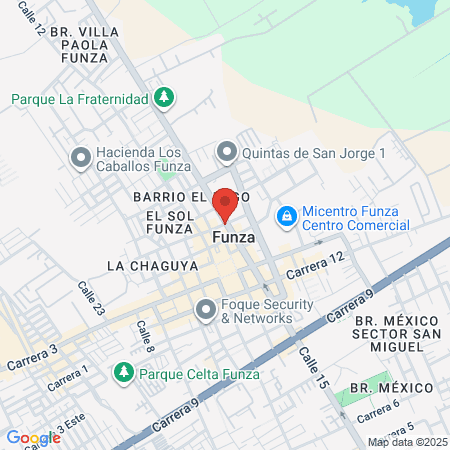 Vacunación Covid 19 Empresa Social Del Estado Del Orden Departamental Hospital Nuestra Señora De Las Mercedes Del Municipio De Funza map