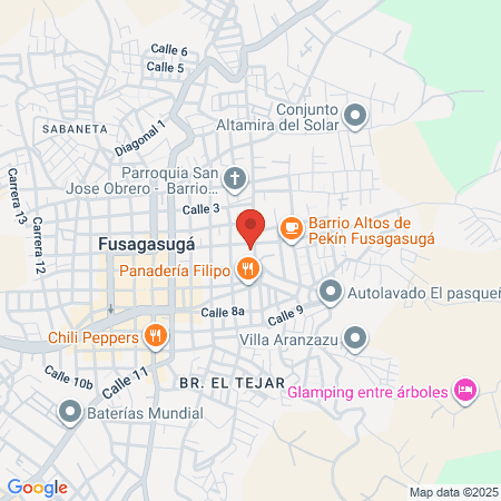 Zonafit Desafío map