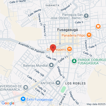 Club De Patinaje Élite Fusagasugá map