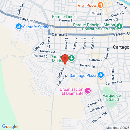 Viviana Gaviria Beauty Salón map