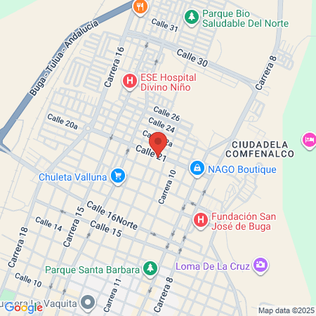 Peluquería De Hermes map