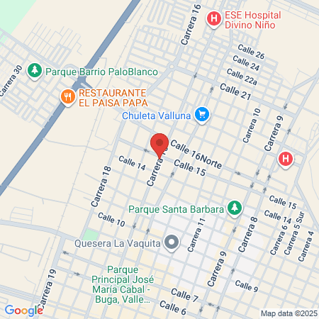 Salón De Belleza En Buga Salón De Belleza Beatriz Giraldo map