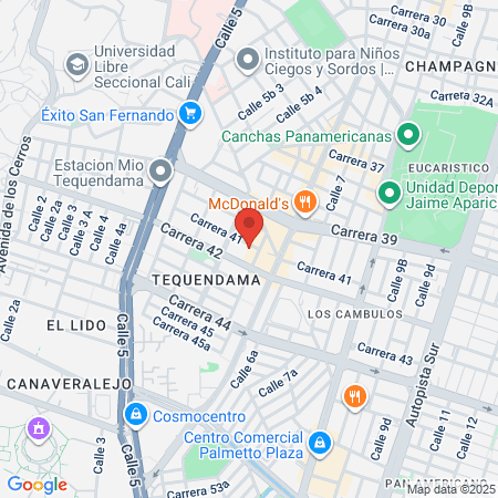 Dr Diego Fernando Romo Sotelo Radiólogo map