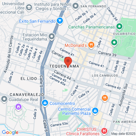 Dra Diana Carolina Murcia map