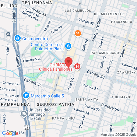 Dr Martínez Blanco Oftalmólogo Cali Oftalmología Cali map