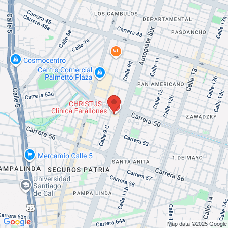 Dr Alejandro Quintero Espinosa Urólogo map