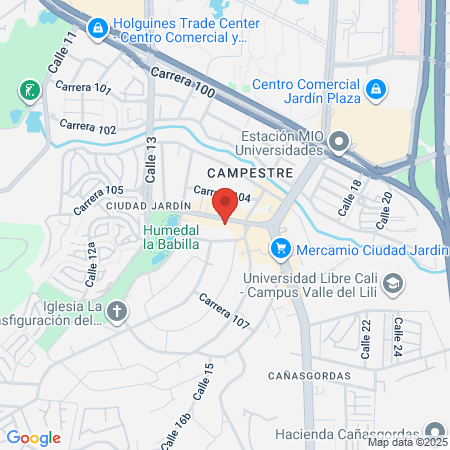 Dr Melissa Valderrama map