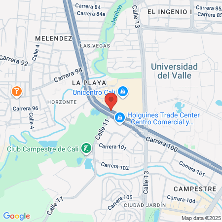 Dra Liliana Reina map