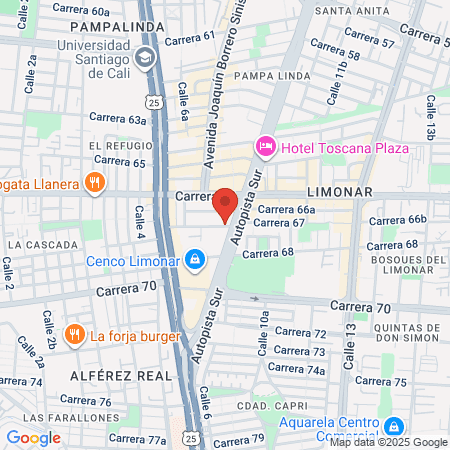 Bellanova Medicina Estética map