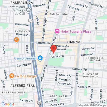 Dr Martin Ramos Especialista En Tratamiento Del Dolor map