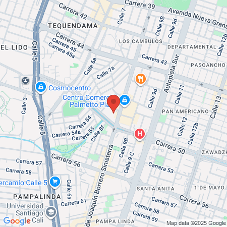 Dra María Ximena Núñez Oftalmología map