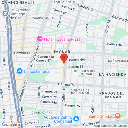 Dra Sandra Garcia Oftalmólogo map