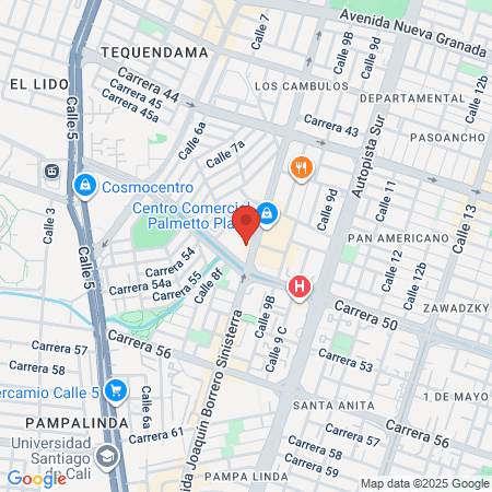 Dra Claudia Blanco Marin Oftalmologa map