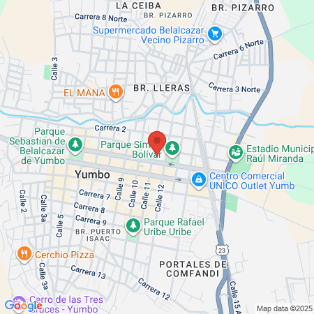 Consutorio Médico Especialistas map