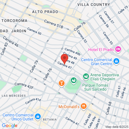 Lizeth De La Hoz | Cosmetic Dentist map