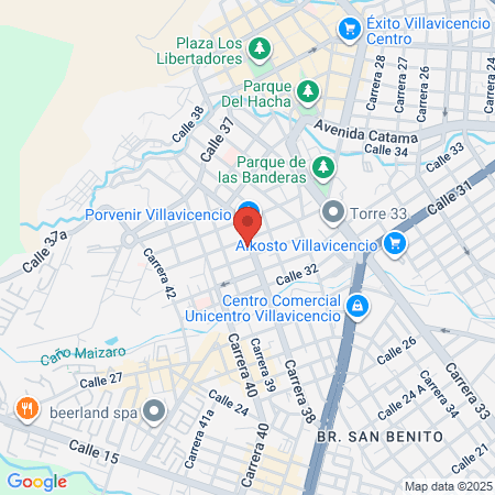 Claudia Ospina Odontología map