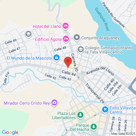 One Smile Dra Liset Hernández map