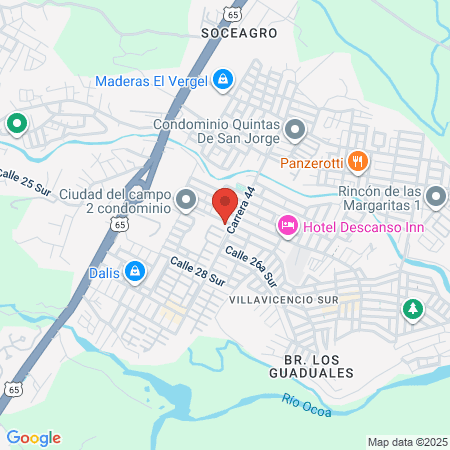 Happy Dent Rochela map