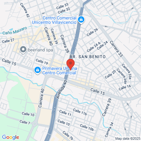 Flexidentvillavicencio map