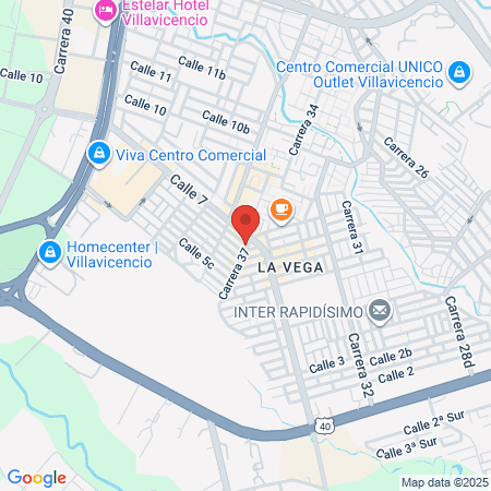 Dra Elizabeth Rincon Odontología map