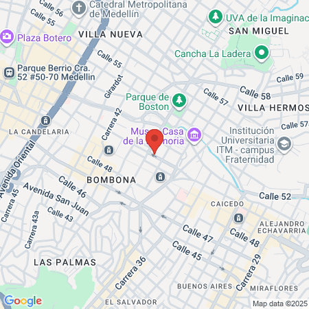 Ortolider Comedal map