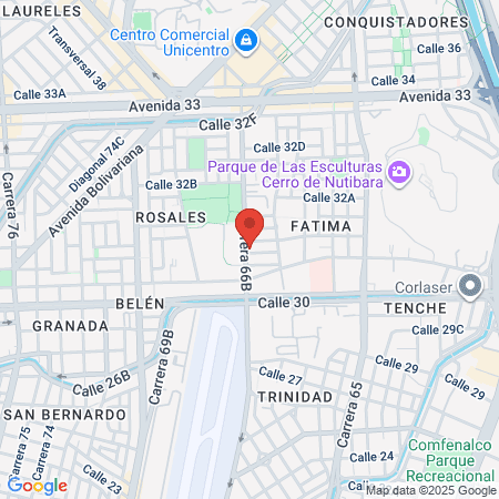 Andreac Odontologia map
