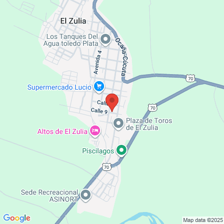 Eva Spa El Zulia map