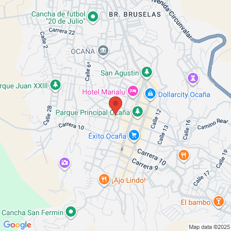 Mandala Nails Spa map