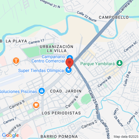 Puesto De Salud map