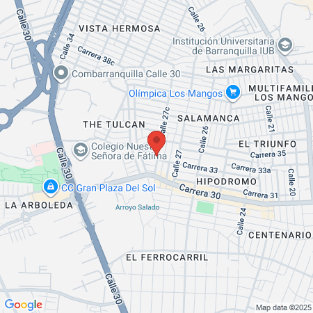 Barbería Barber Truck map